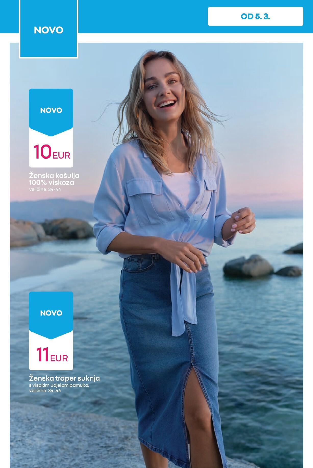 pepco - Prelistajte katalog Pepco - Ženska odjeća, vrijedi od 12.03.2026 do 18.03.2026 - page: 6