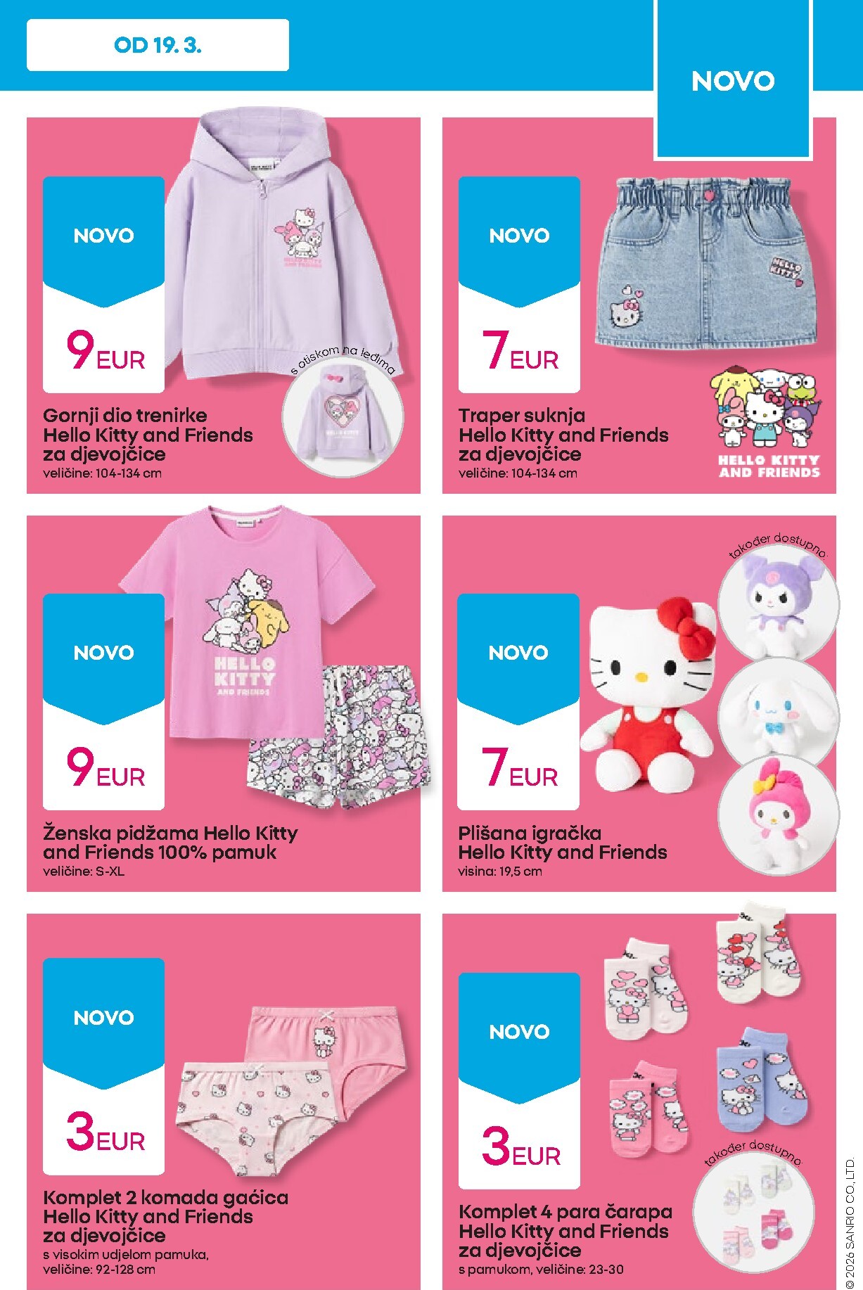 pepco - Prelistajte katalog Pepco - Odjeća po licencama, vrijedi od 19.03.2026 do 25.03.2026 - page: 7