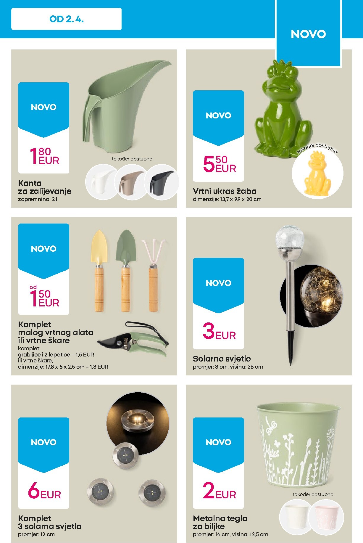 pepco - Aktualni Pepco katalog vrijedi od četvrtka 09.04.2026 do srijede 15.04.2026 - page: 9