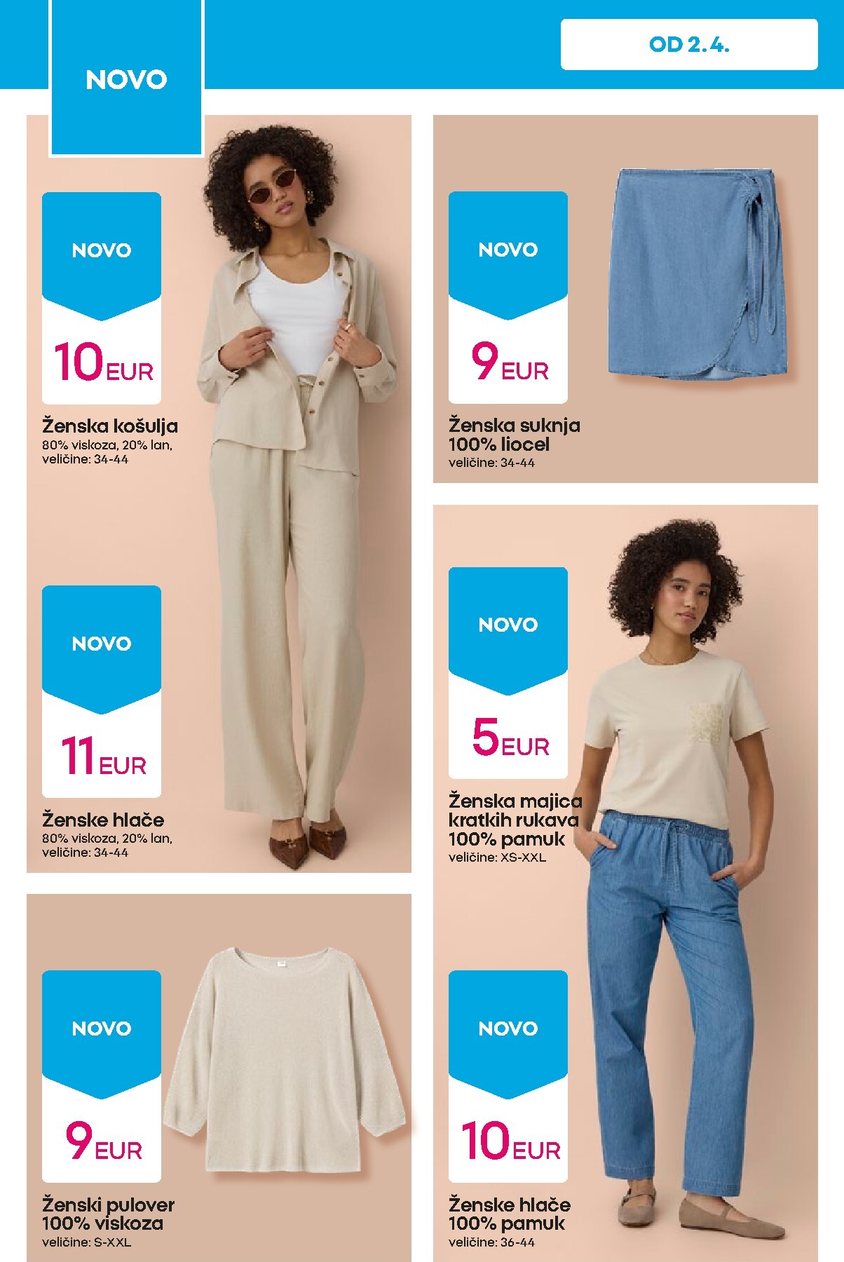 pepco - Aktualni Pepco katalog vrijedi od četvrtka 09.04.2026 do srijede 15.04.2026 - page: 10