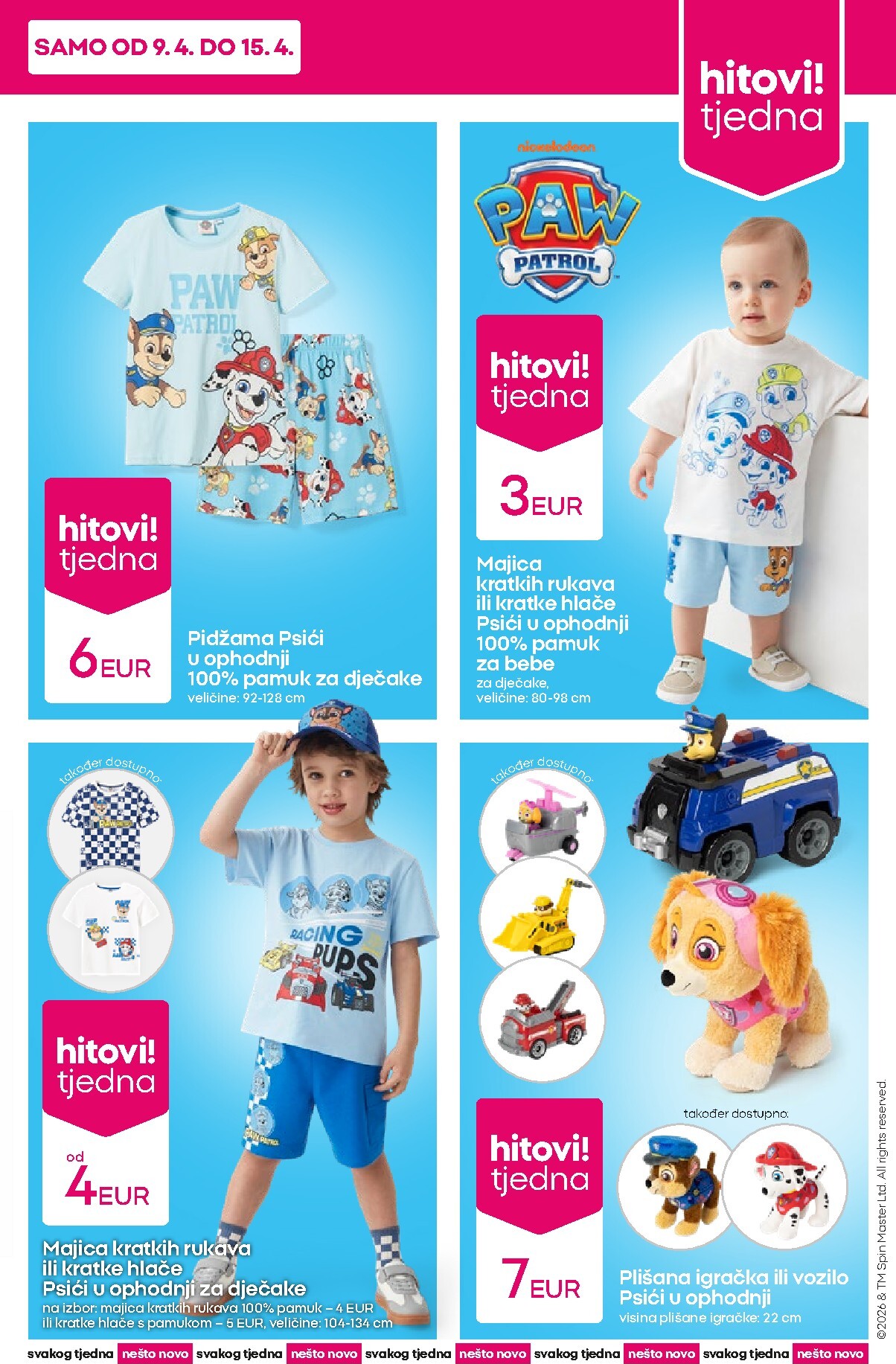 pepco - Aktualni Pepco katalog vrijedi od četvrtka 09.04.2026 do srijede 15.04.2026 - page: 3