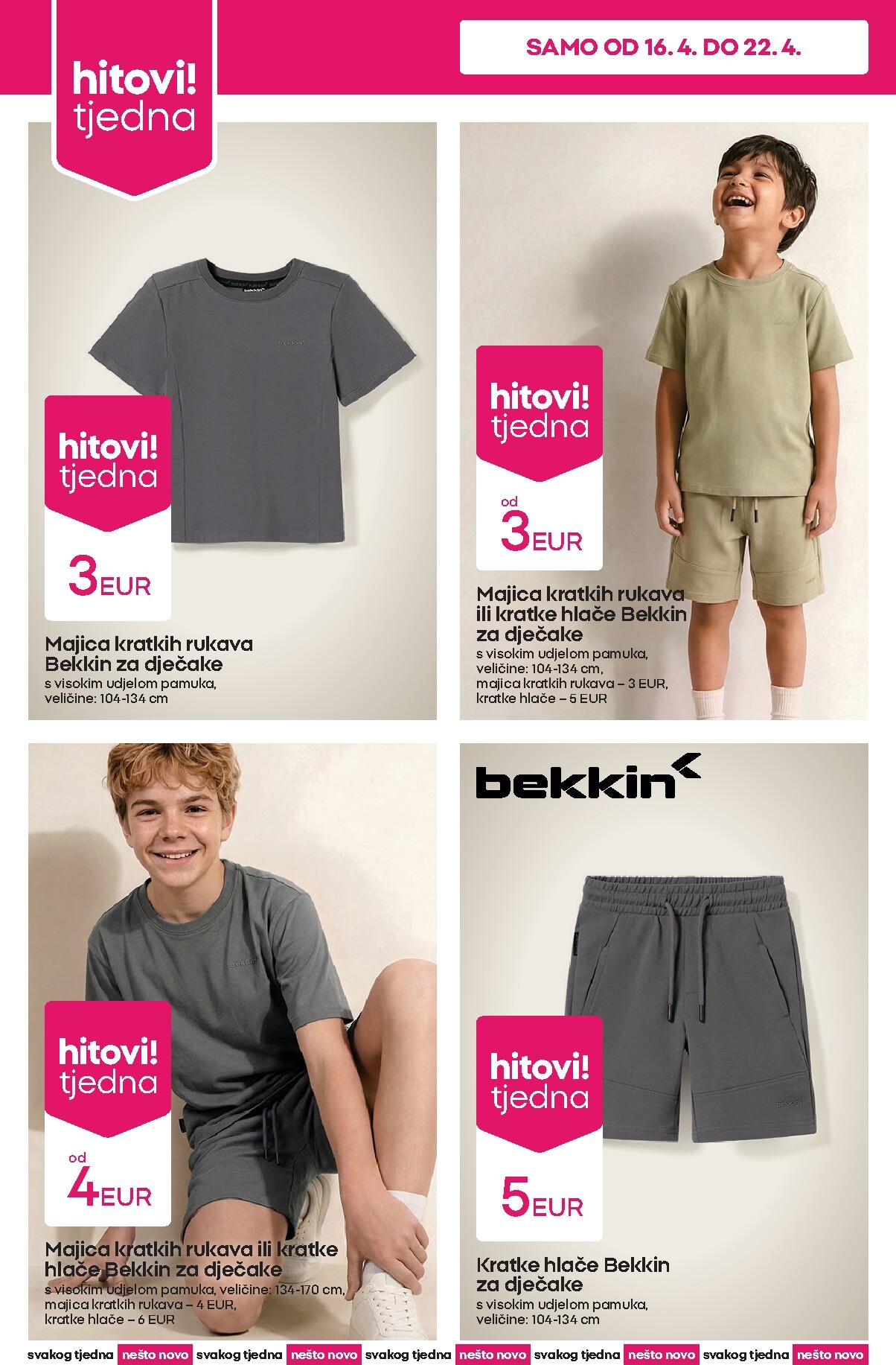 pepco - Aktualni Pepco - Kolekcija odjeće Bekkin katalog vrijedi od četvrtka 16.04.2026 do srijede 22.04.2026 - page: 2