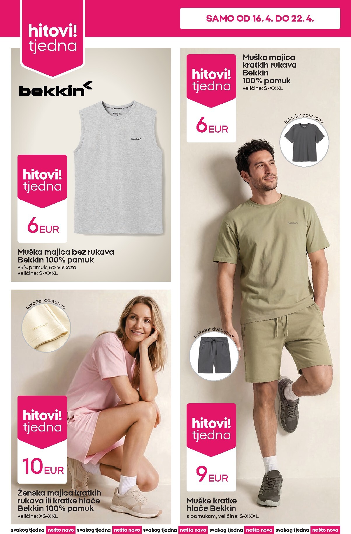 pepco - Aktualni Pepco - Kolekcija odjeće Bekkin katalog vrijedi od četvrtka 16.04.2026 do srijede 22.04.2026 - page: 4