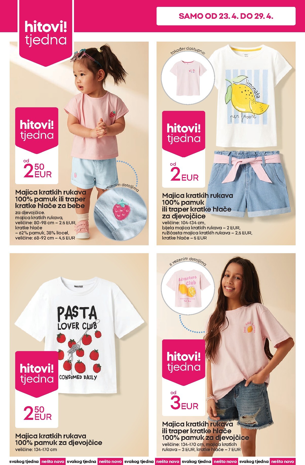 pepco - Aktualni Pepco katalog vrijedi od četvrtka 23.04.2026 do srijede 29.04.2026 - page: 2