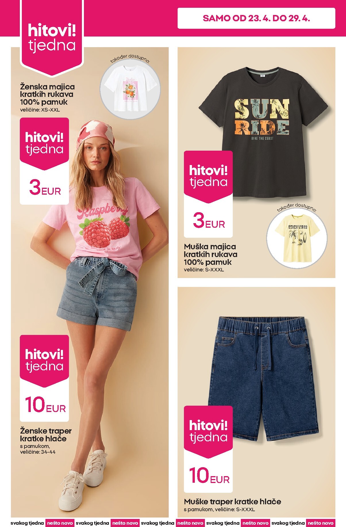 pepco - Aktualni Pepco katalog vrijedi od četvrtka 23.04.2026 do srijede 29.04.2026 - page: 4