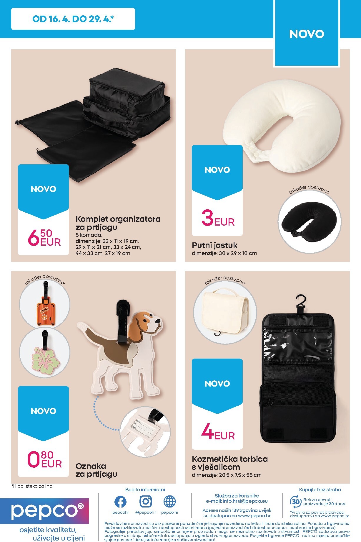 pepco - Aktualni Pepco katalog vrijedi od četvrtka 23.04.2026 do srijede 29.04.2026 - page: 15