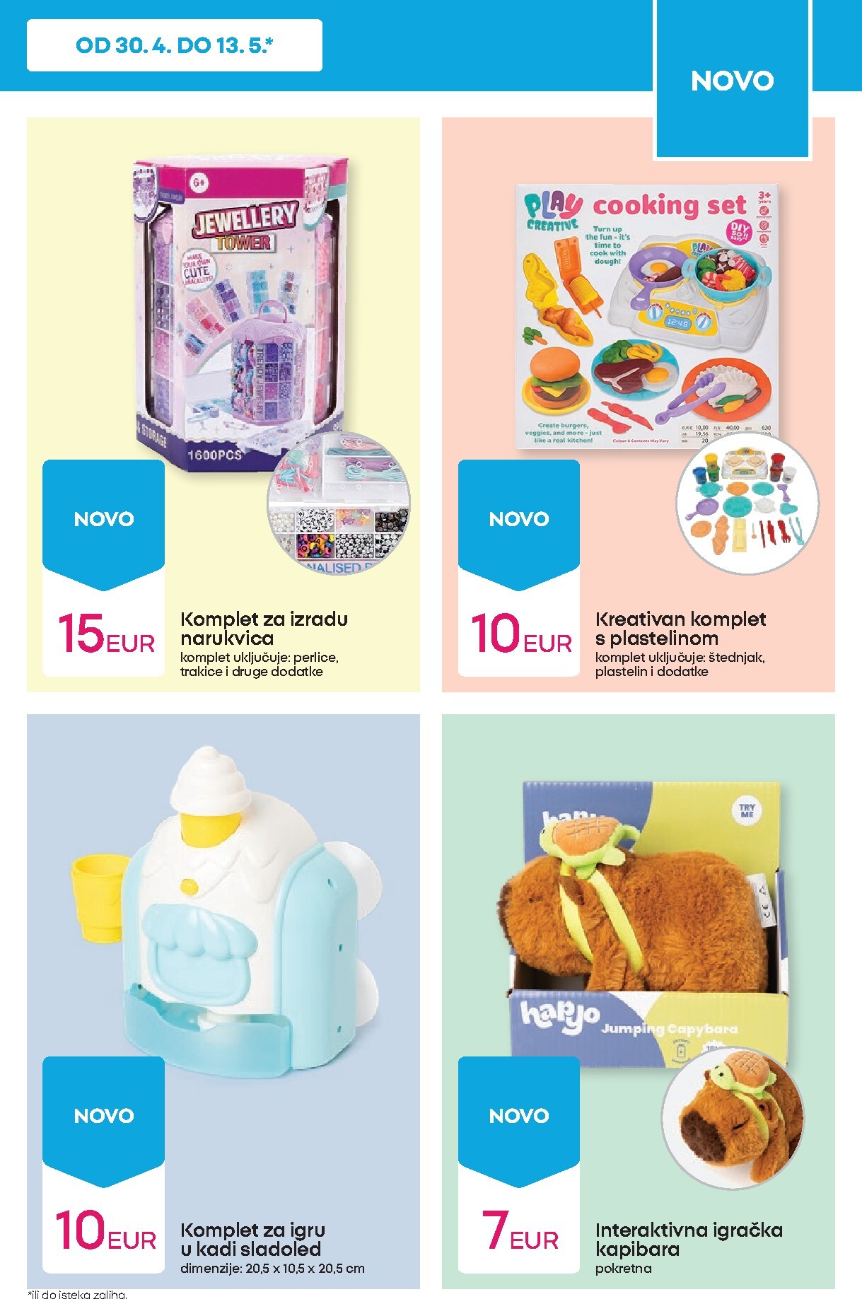 pepco - Aktualni Pepco - Odjeća Minecraft katalog vrijedi od četvrtka 30.04.2026 do srijede 06.05.2026 - page: 7