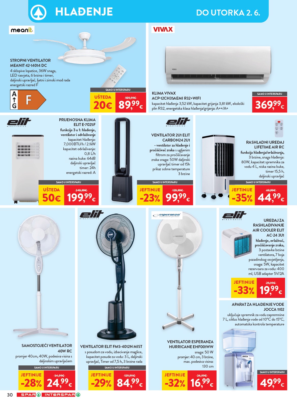 spar - Novi SPAR katalog od srijede, 20.05.2026 do utorka, 26.05.2026 - page: 39