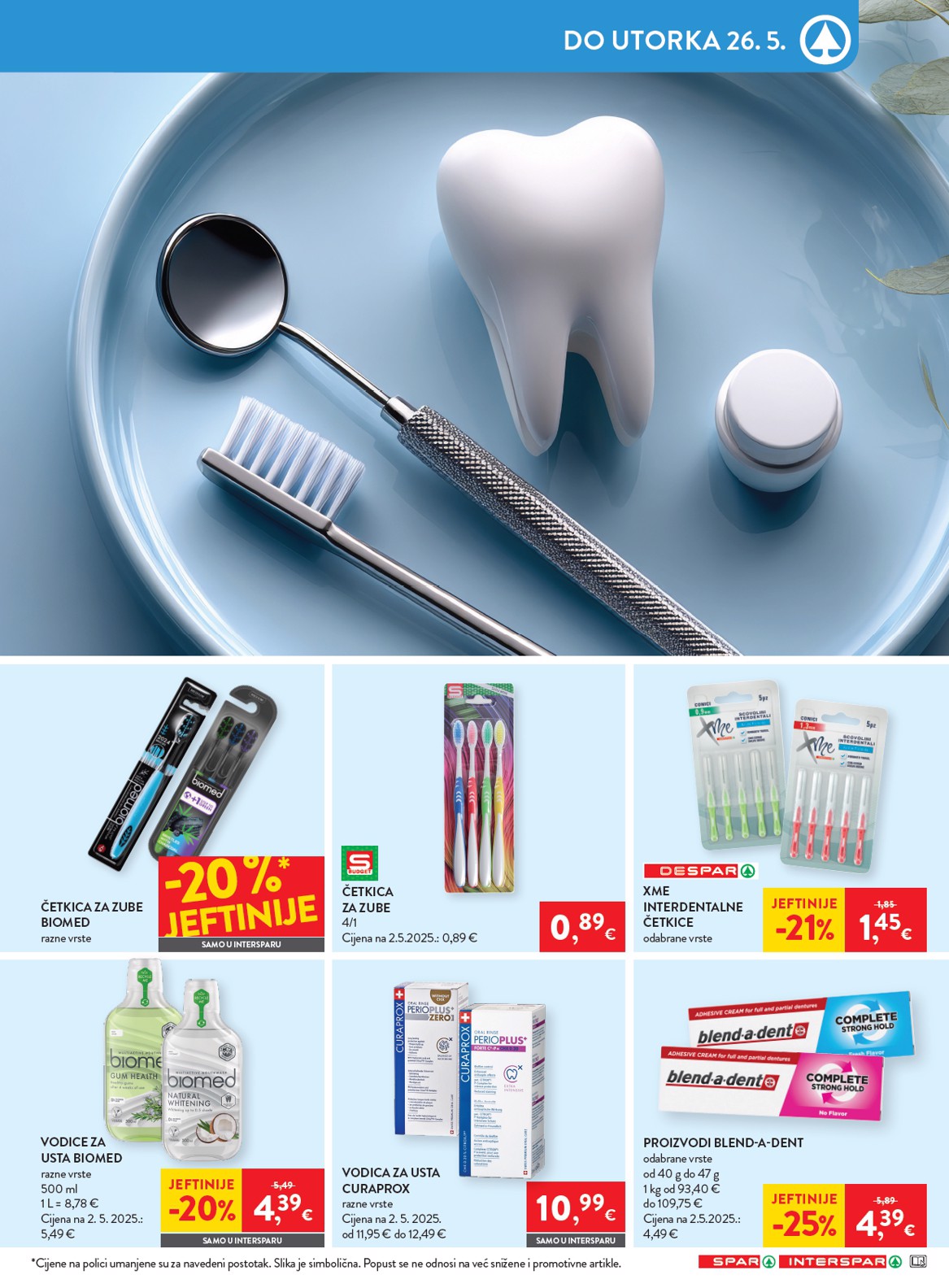 spar - Novi SPAR katalog od srijede, 20.05.2026 do utorka, 26.05.2026 - page: 29