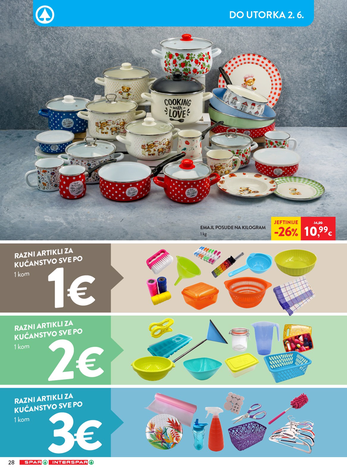 spar - Novi SPAR katalog od srijede, 20.05.2026 do utorka, 26.05.2026 - page: 36