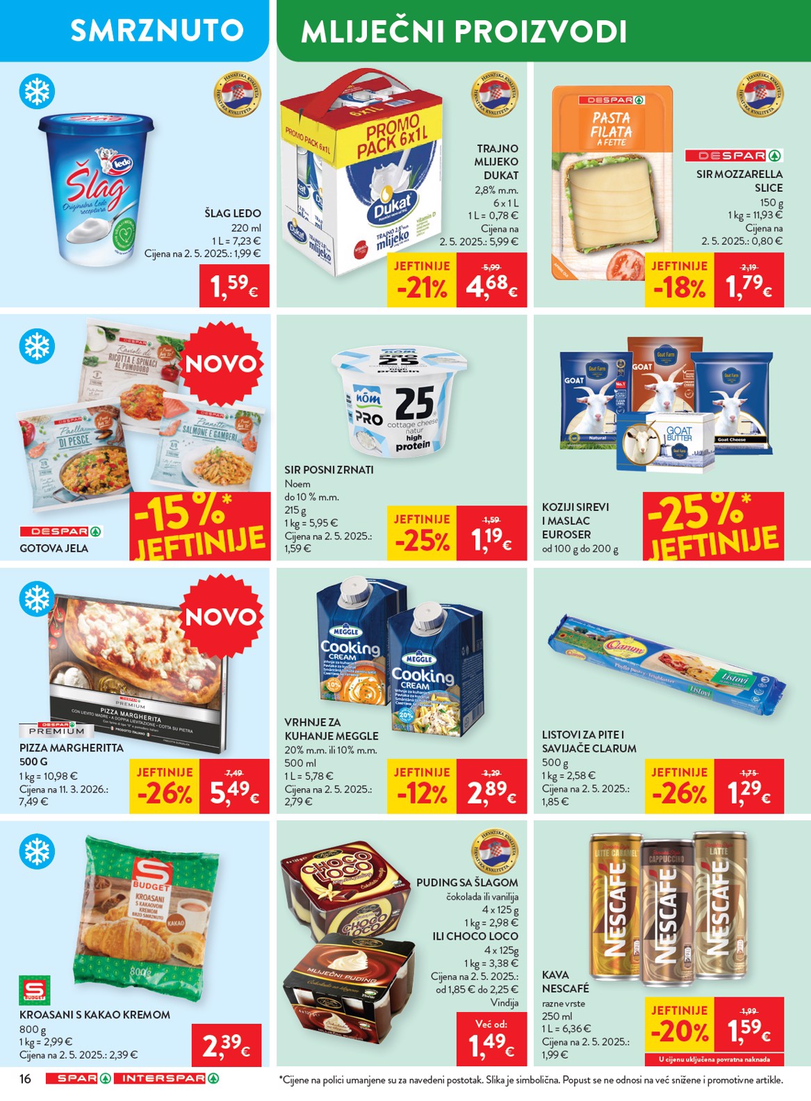 spar - Novi SPAR katalog od srijede, 20.05.2026 do utorka, 26.05.2026 - page: 18