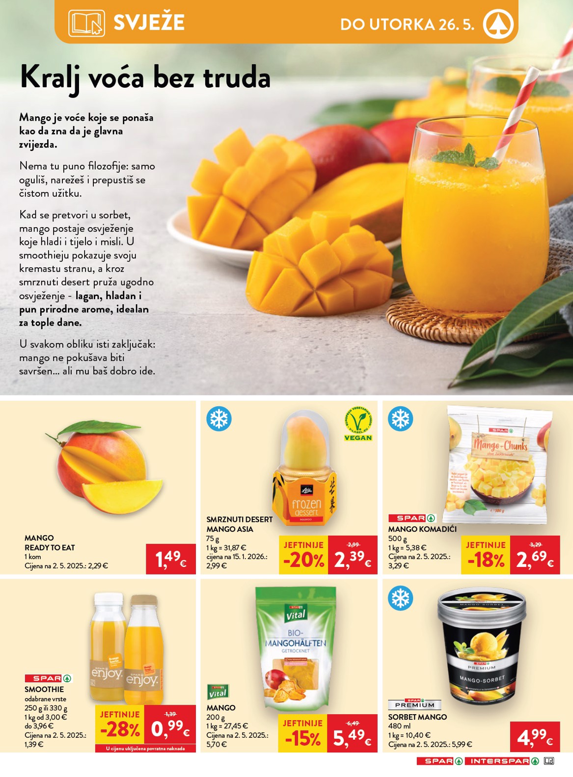 spar - Novi SPAR katalog od srijede, 20.05.2026 do utorka, 26.05.2026 - page: 23