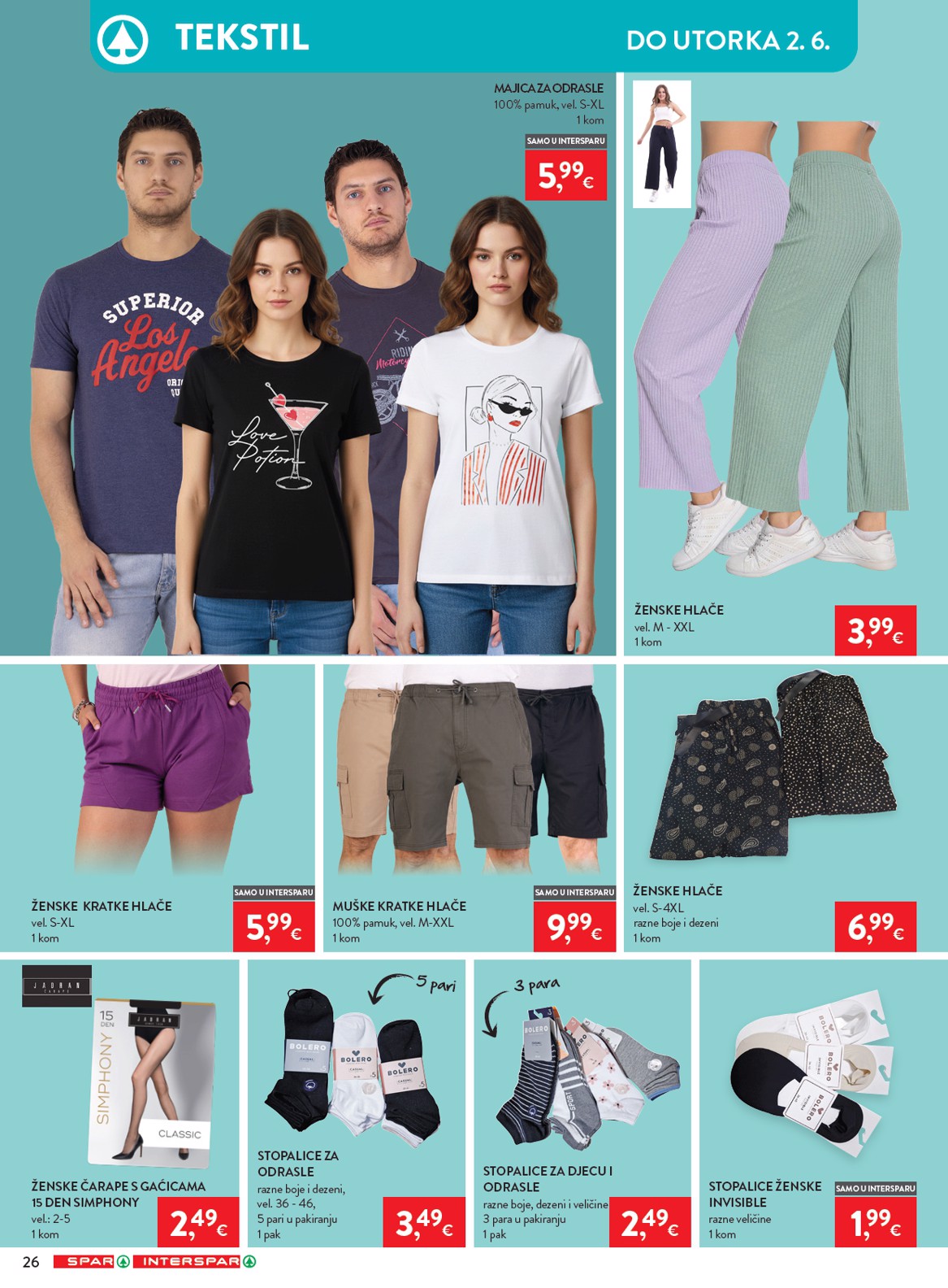 spar - Novi SPAR katalog od srijede, 20.05.2026 do utorka, 26.05.2026 - page: 34