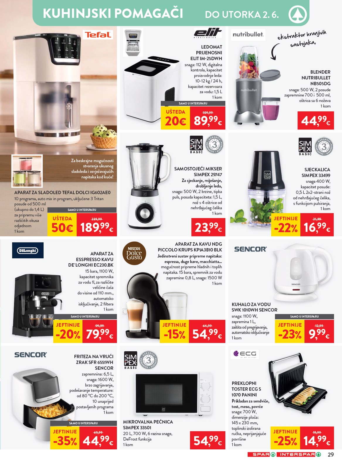 spar - Novi SPAR katalog od srijede, 20.05.2026 do utorka, 26.05.2026 - page: 38