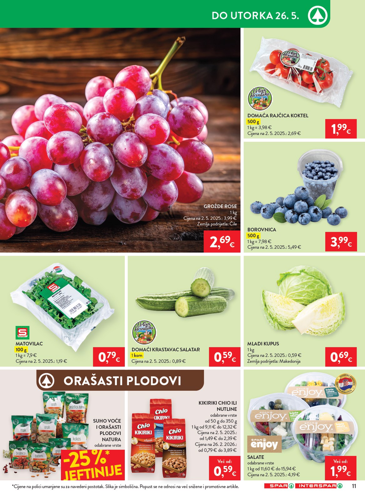 spar - Novi SPAR katalog od srijede, 20.05.2026 do utorka, 26.05.2026 - page: 11