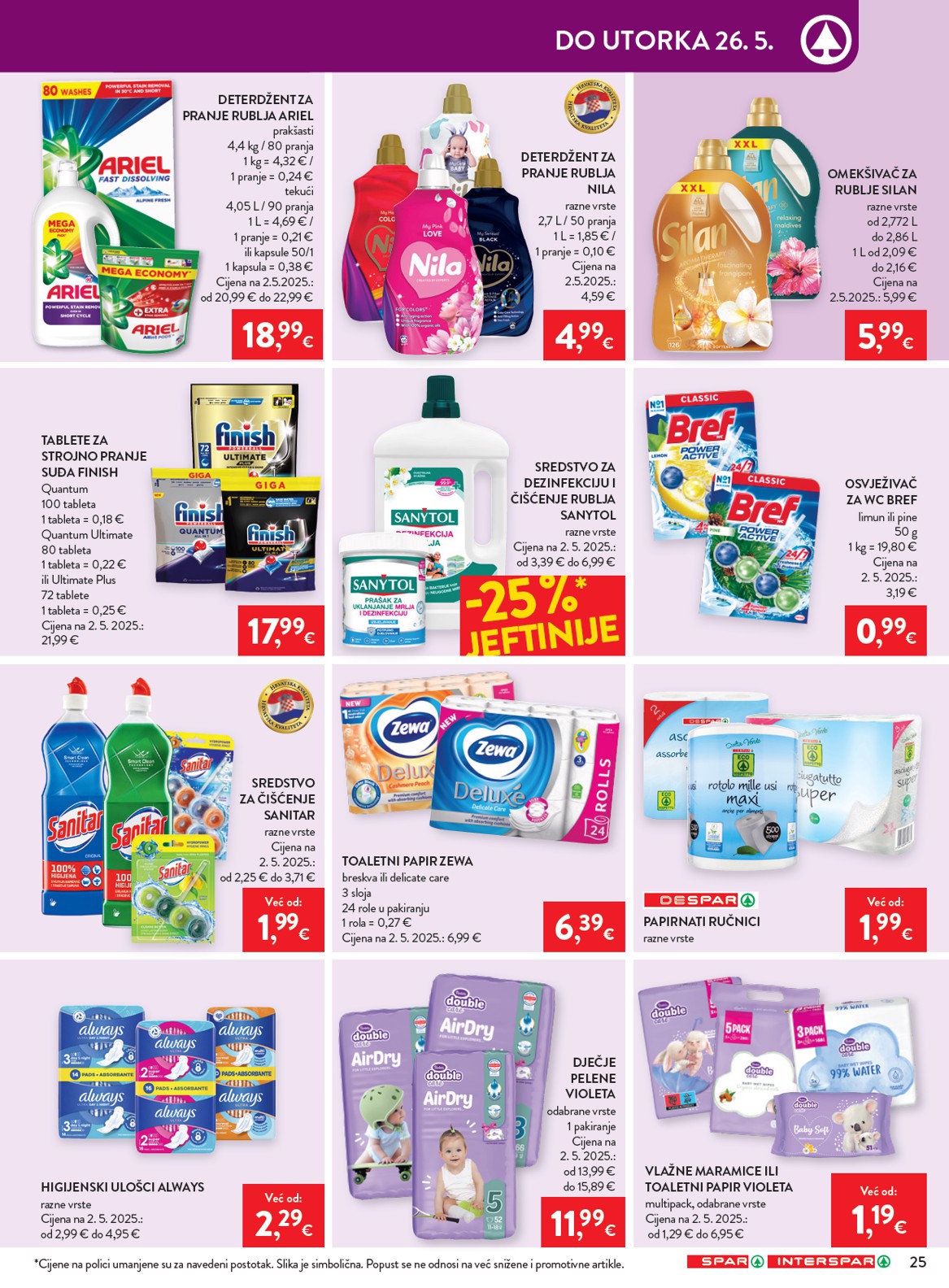 spar - Novi SPAR katalog od srijede, 20.05.2026 do utorka, 26.05.2026 - page: 31