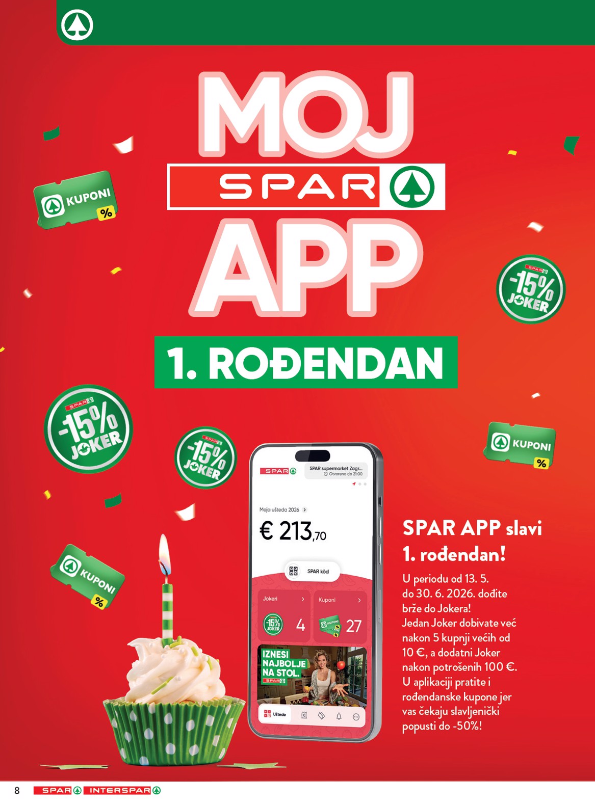 spar - Novi SPAR katalog od srijede, 20.05.2026 do utorka, 26.05.2026 - page: 8