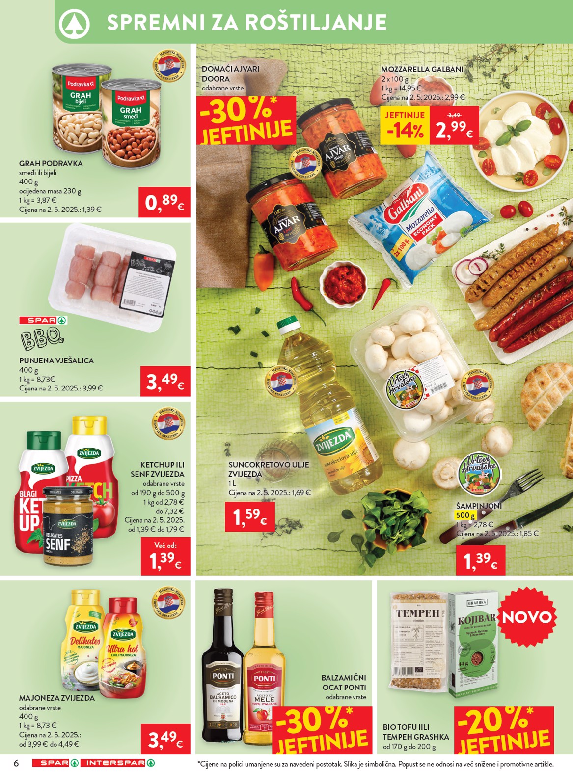 spar - Novi SPAR katalog od srijede, 20.05.2026 do utorka, 26.05.2026 - page: 6