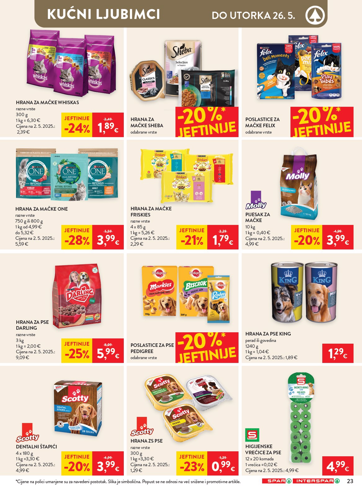spar - Novi SPAR katalog od srijede, 20.05.2026 do utorka, 26.05.2026 - page: 33