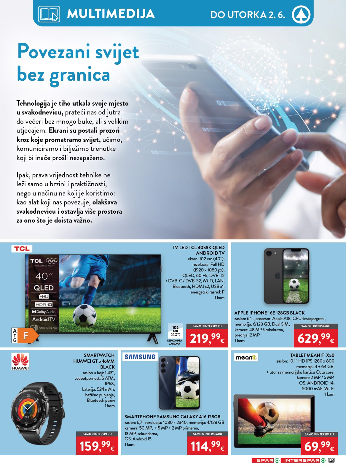 spar - Novi SPAR katalog od srijede, 20.05.2026 do utorka, 26.05.2026 - page: 40