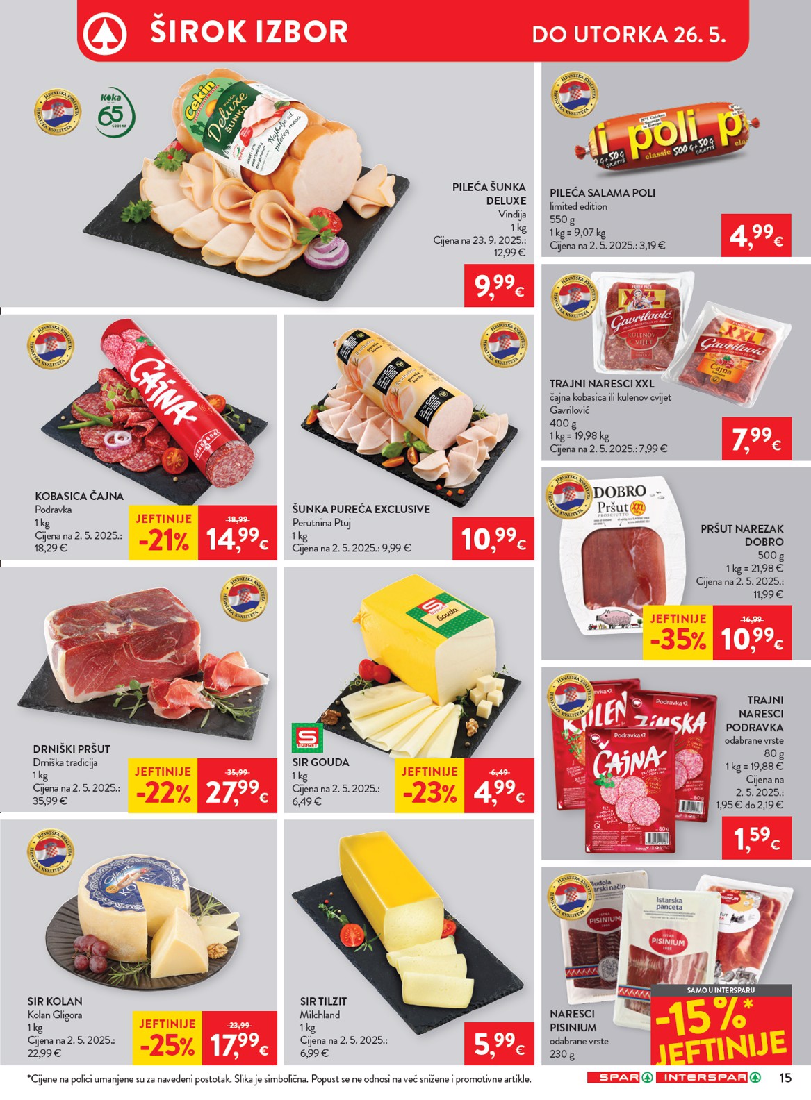 spar - Novi SPAR katalog od srijede, 20.05.2026 do utorka, 26.05.2026 - page: 17