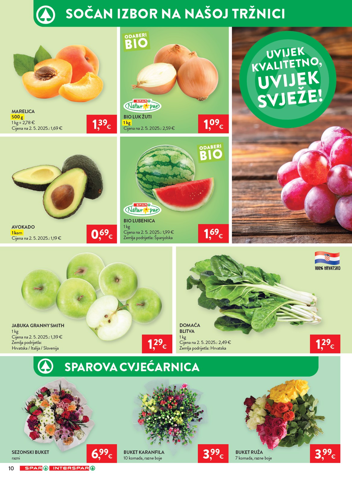 spar - Novi SPAR katalog od srijede, 20.05.2026 do utorka, 26.05.2026 - page: 10