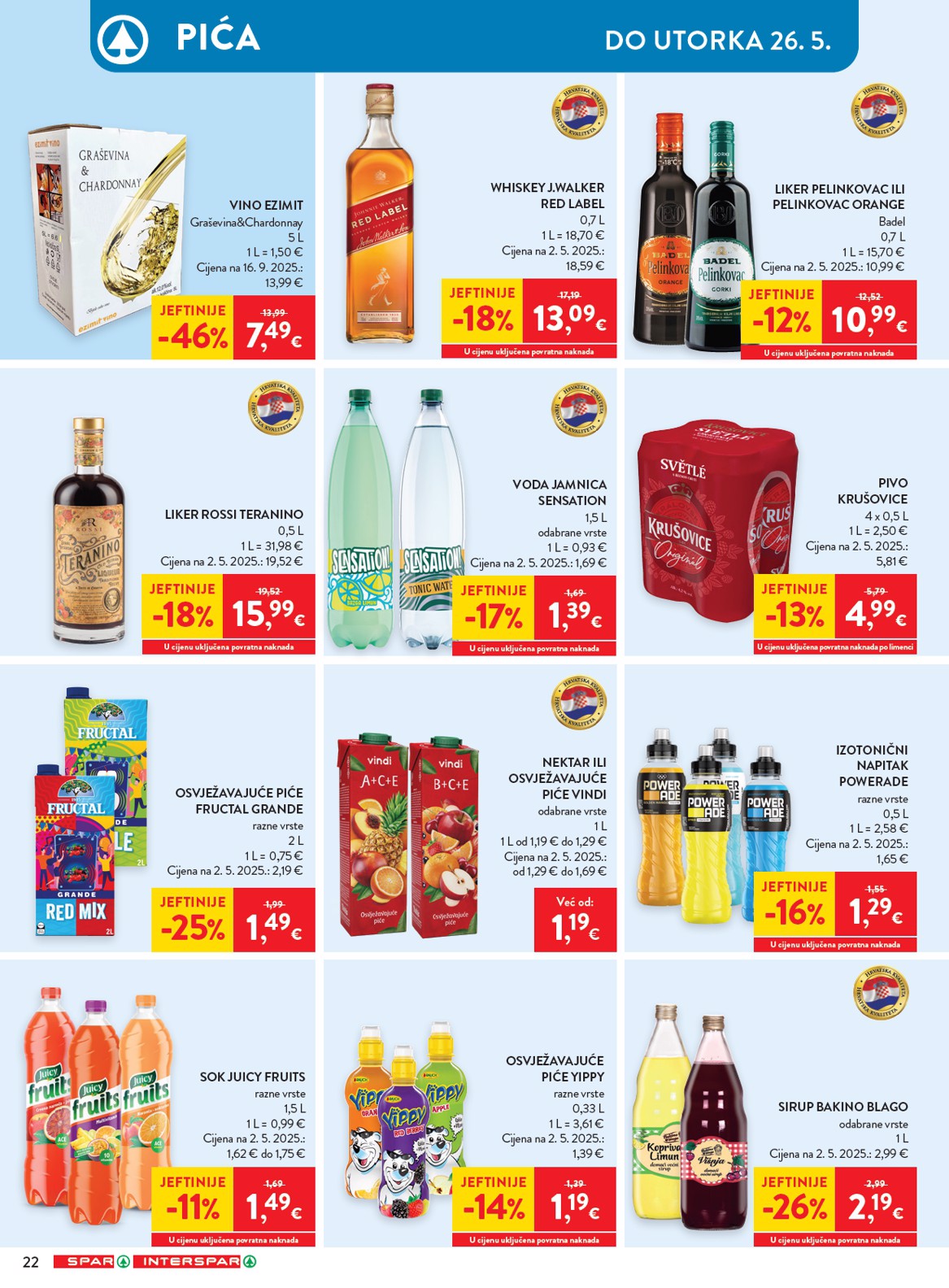 spar - Novi SPAR katalog od srijede, 20.05.2026 do utorka, 26.05.2026 - page: 27