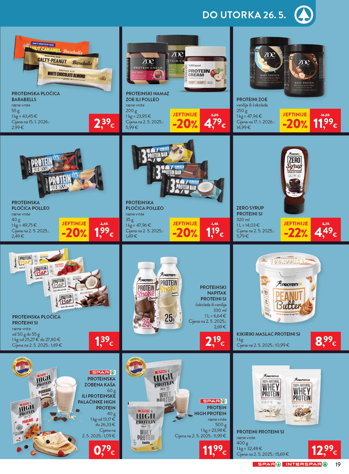 spar - Novi SPAR katalog od srijede, 20.05.2026 do utorka, 26.05.2026 - page: 25
