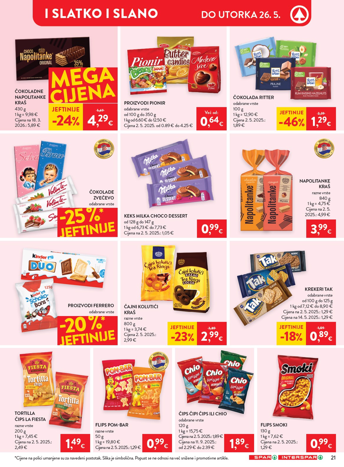 spar - Novi SPAR katalog od srijede, 20.05.2026 do utorka, 26.05.2026 - page: 26