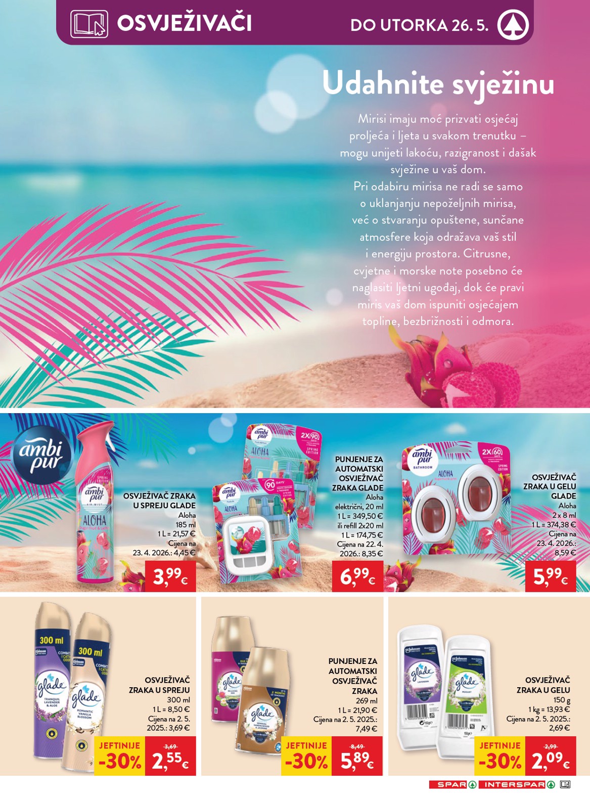 spar - Novi SPAR katalog od srijede, 20.05.2026 do utorka, 26.05.2026 - page: 32