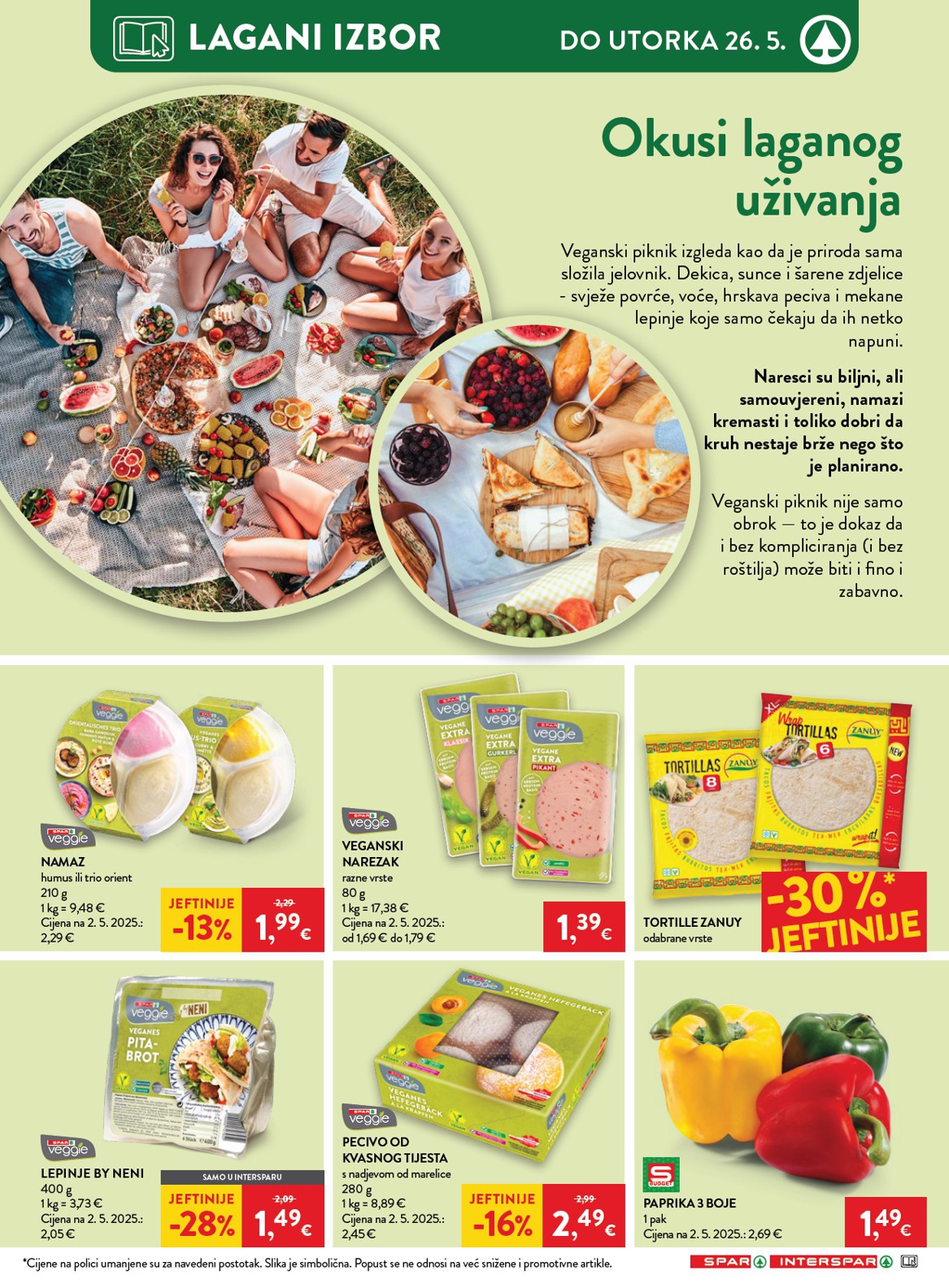 spar - Novi SPAR katalog od srijede, 20.05.2026 do utorka, 26.05.2026 - page: 22