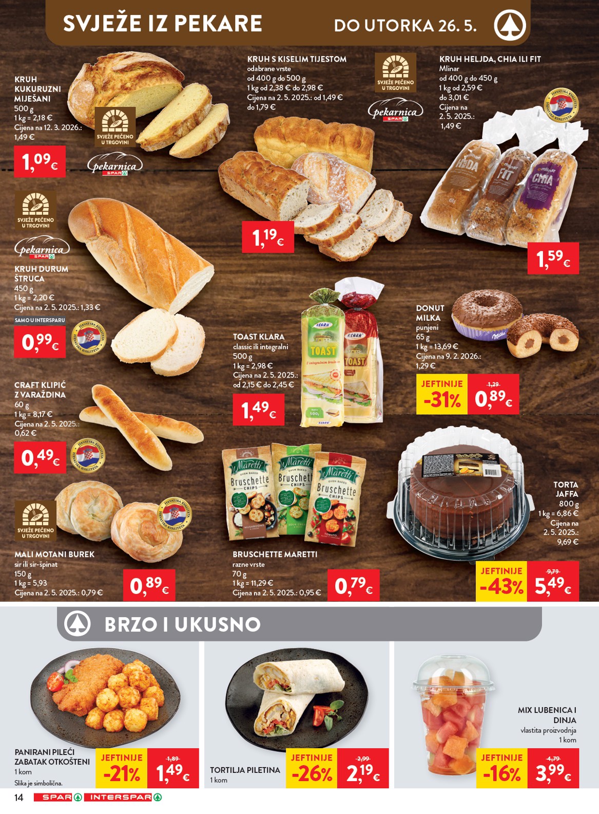 spar - Novi SPAR katalog od srijede, 20.05.2026 do utorka, 26.05.2026 - page: 16