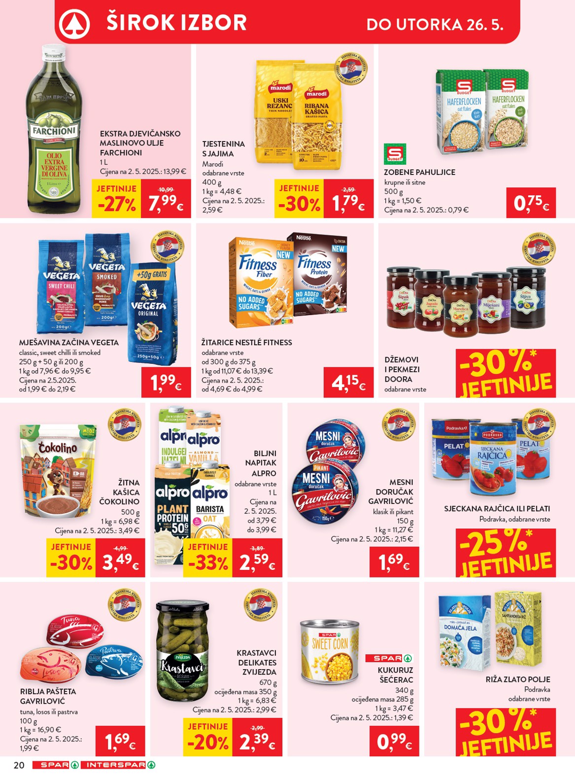 spar - Novi SPAR katalog od srijede, 20.05.2026 do utorka, 26.05.2026 - page: 21