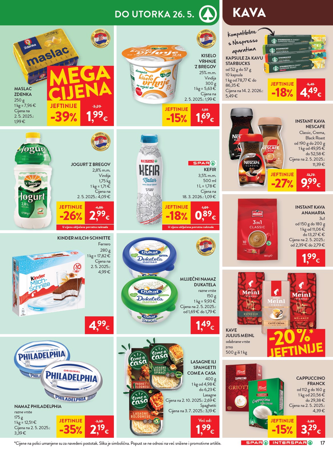 spar - Novi SPAR katalog od srijede, 20.05.2026 do utorka, 26.05.2026 - page: 19