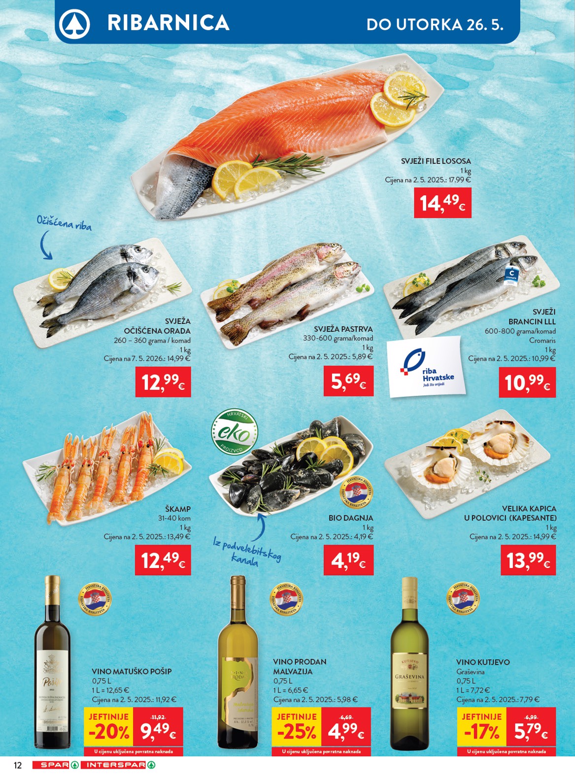spar - Novi SPAR katalog od srijede, 20.05.2026 do utorka, 26.05.2026 - page: 12