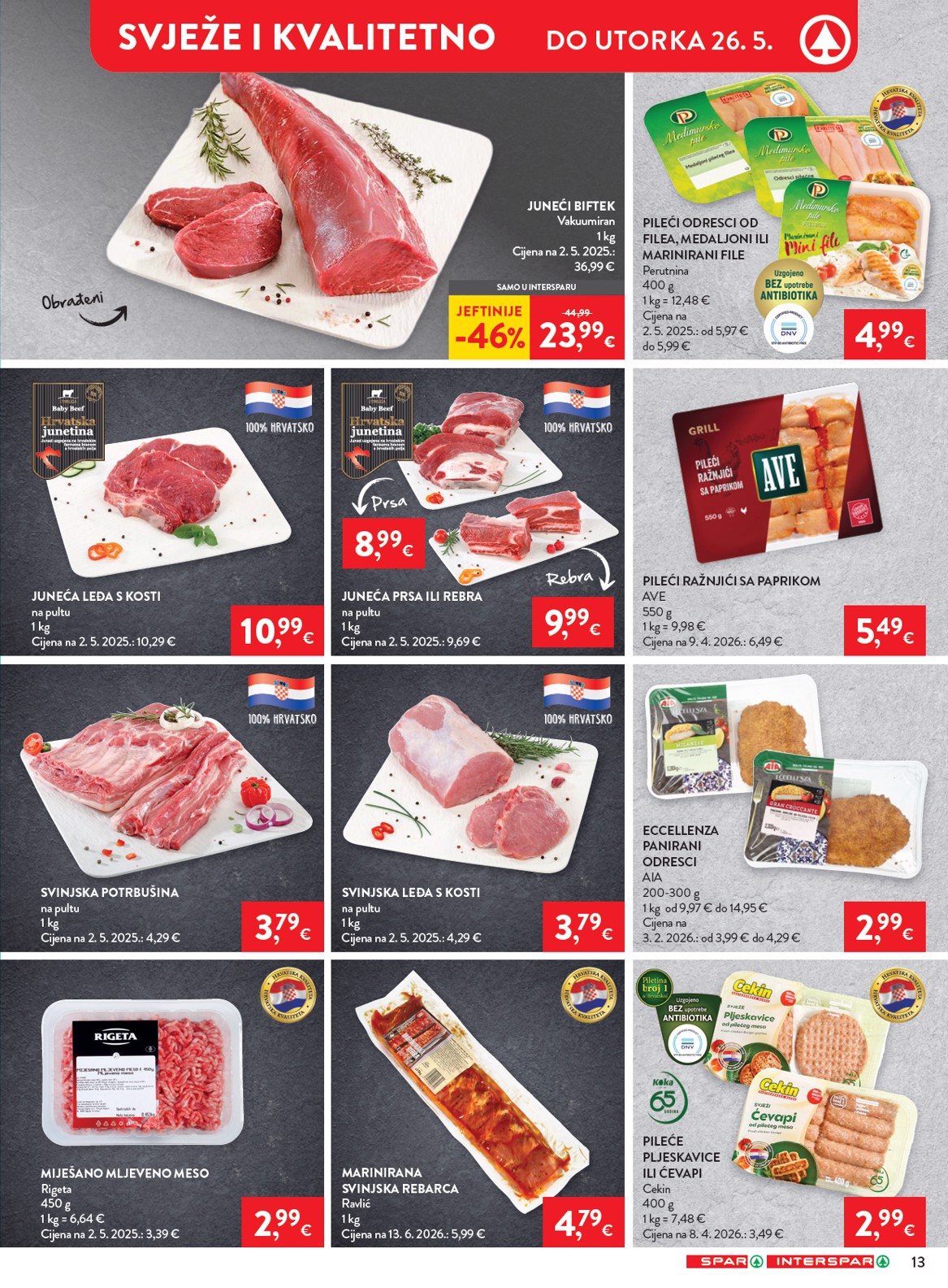 spar - Novi SPAR katalog od srijede, 20.05.2026 do utorka, 26.05.2026 - page: 13