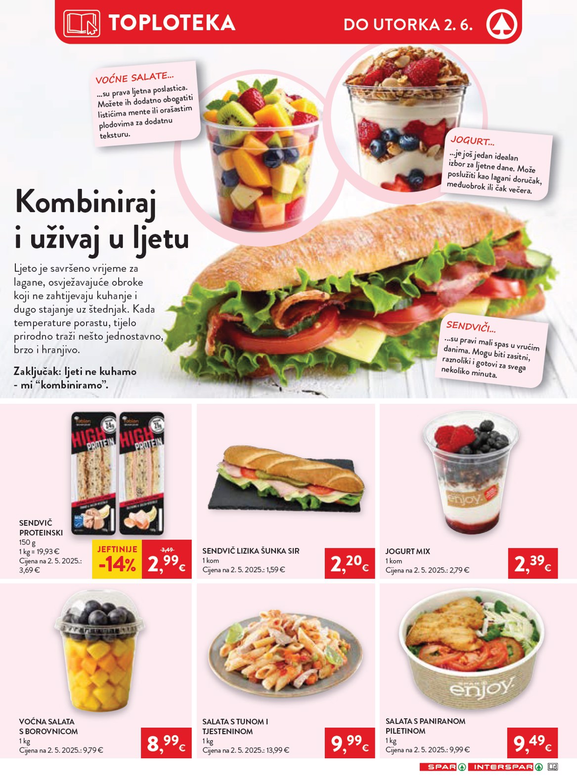 spar - Novi SPAR katalog od srijede, 27.05.2026 do utorka, 02.06.2026 - page: 28