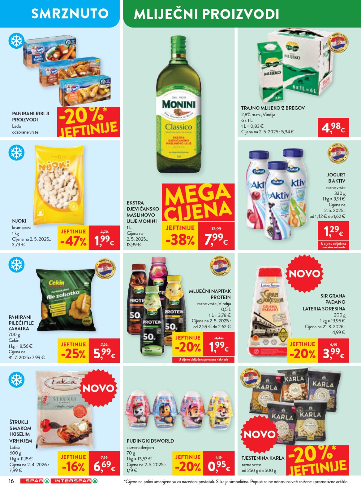 spar - Novi SPAR katalog od srijede, 27.05.2026 do utorka, 02.06.2026 - page: 22