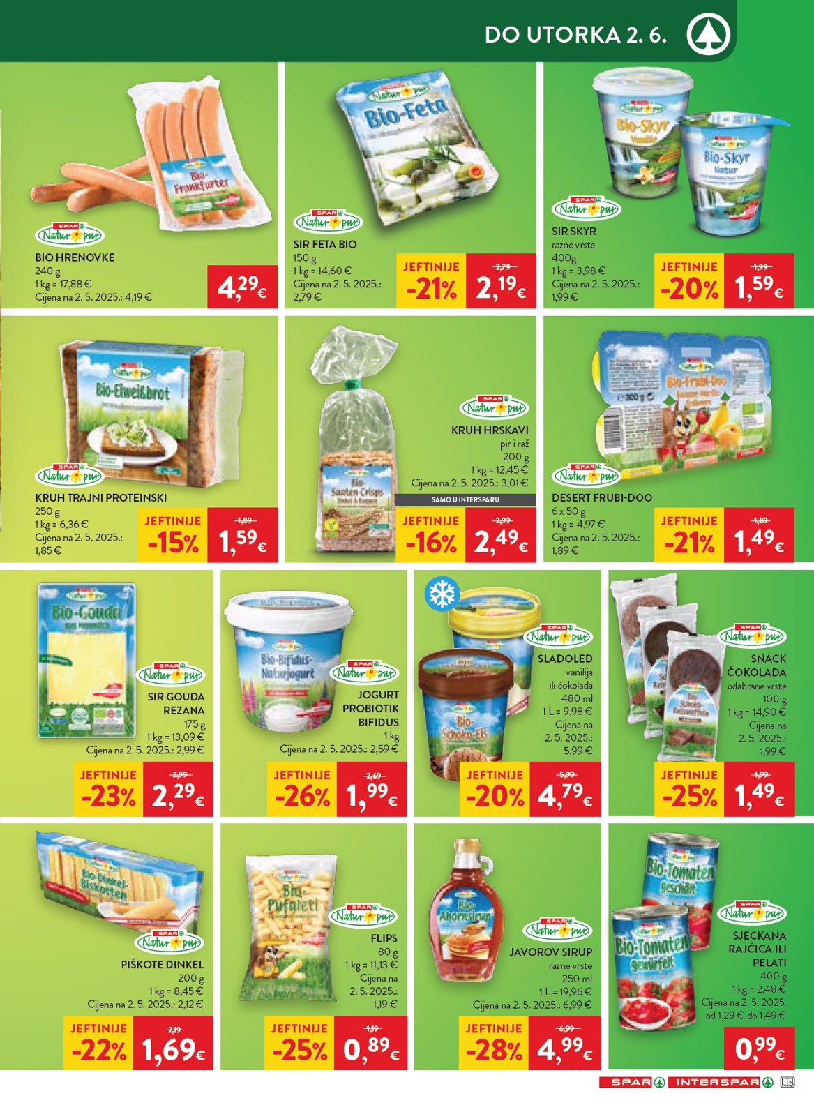 spar - Novi SPAR katalog od srijede, 27.05.2026 do utorka, 02.06.2026 - page: 27