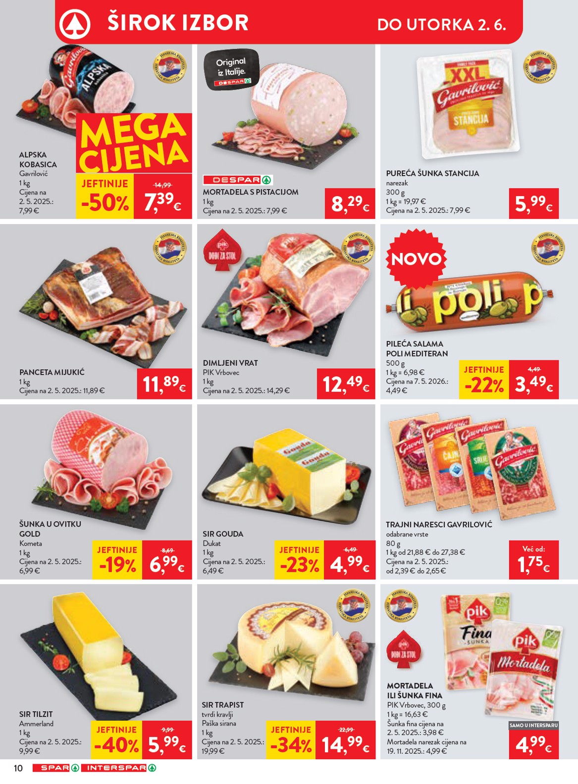 spar - Novi SPAR katalog od srijede, 27.05.2026 do utorka, 02.06.2026 - page: 12