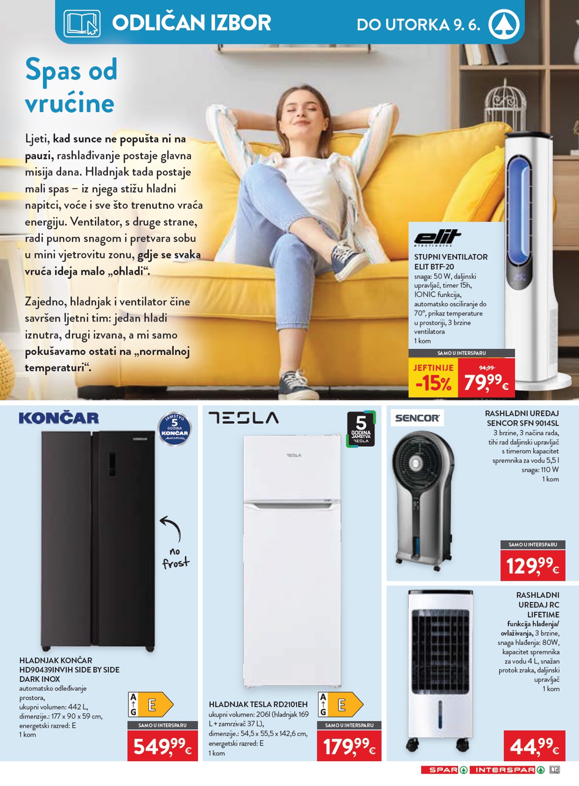 spar - Novi SPAR katalog od srijede, 27.05.2026 do utorka, 02.06.2026 - page: 36
