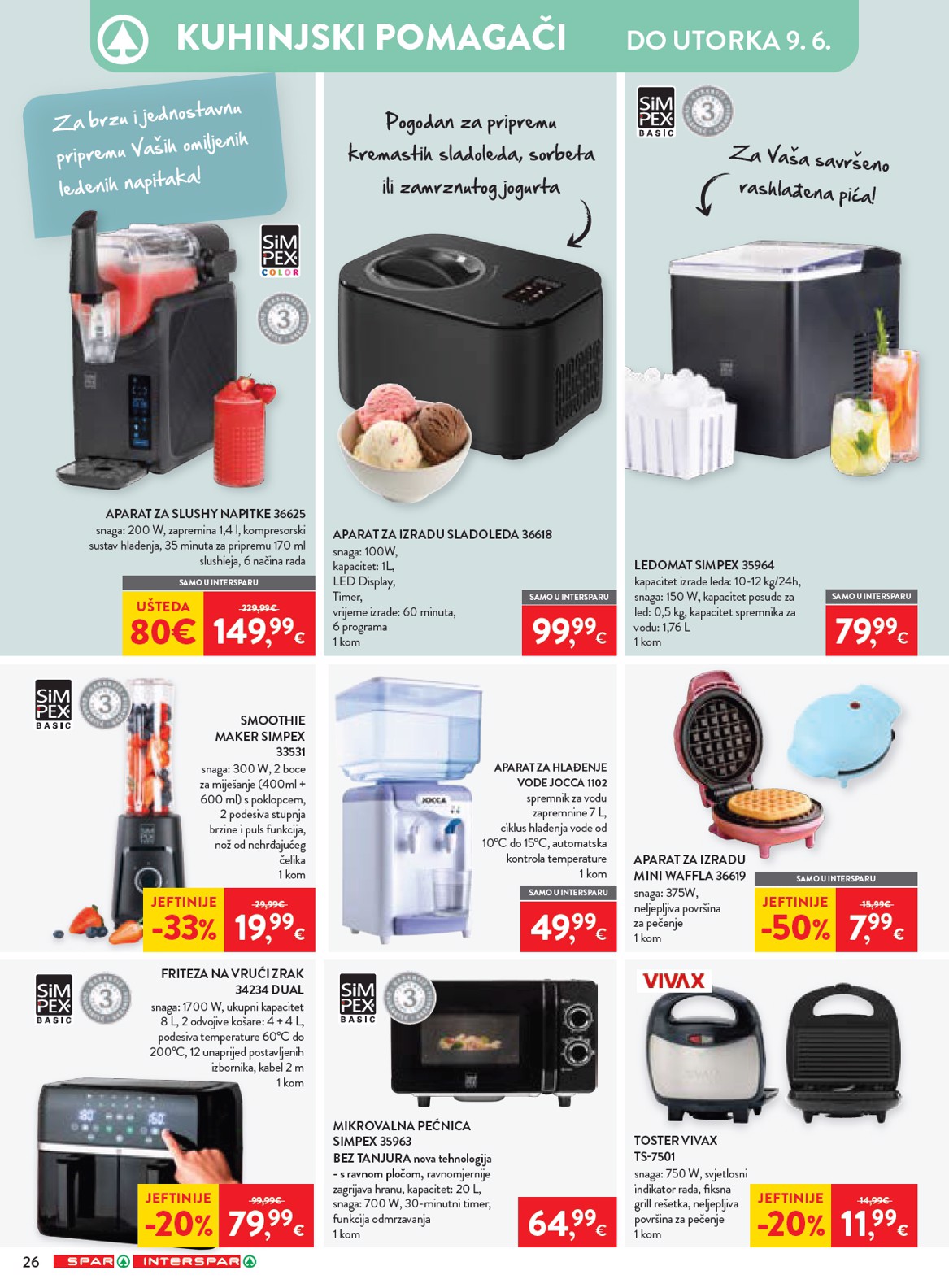 spar - Novi SPAR katalog od srijede, 27.05.2026 do utorka, 02.06.2026 - page: 37