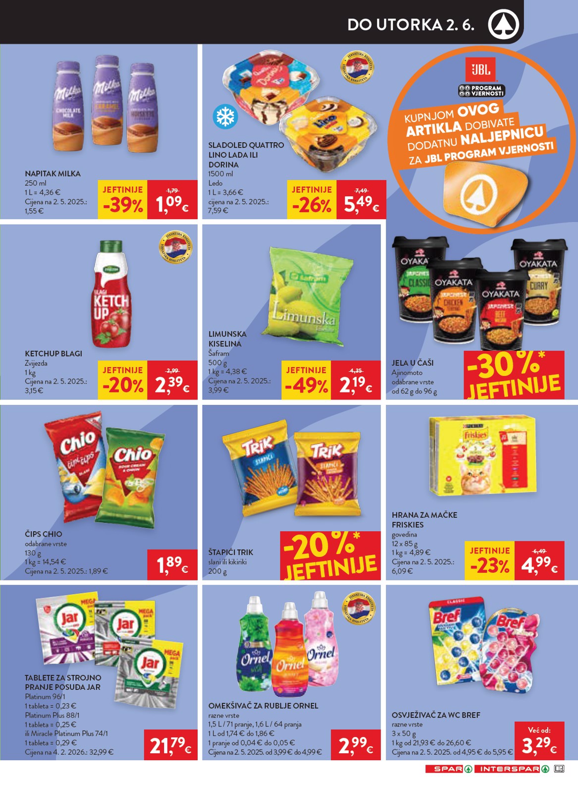 spar - Novi SPAR katalog od srijede, 27.05.2026 do utorka, 02.06.2026 - page: 19