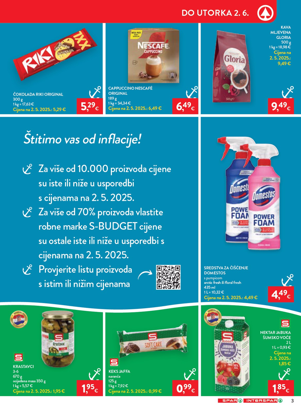 spar - Novi SPAR katalog od srijede, 27.05.2026 do utorka, 02.06.2026 - page: 3