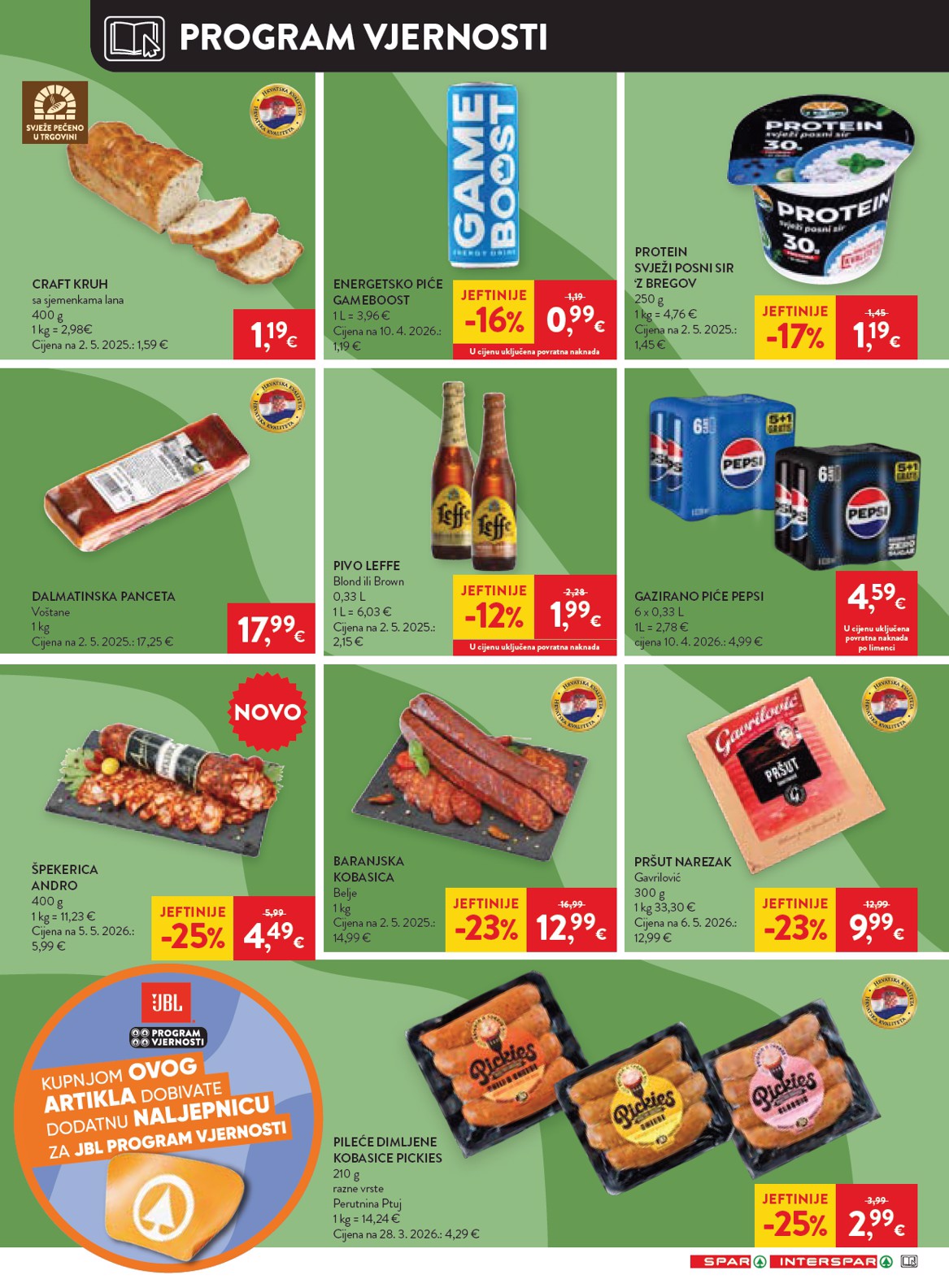 spar - Novi SPAR katalog od srijede, 27.05.2026 do utorka, 02.06.2026 - page: 18