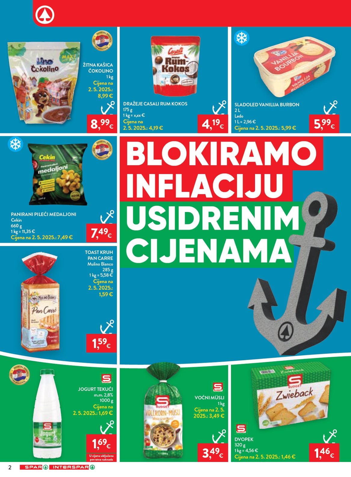 spar - Novi SPAR katalog od srijede, 27.05.2026 do utorka, 02.06.2026 - page: 2