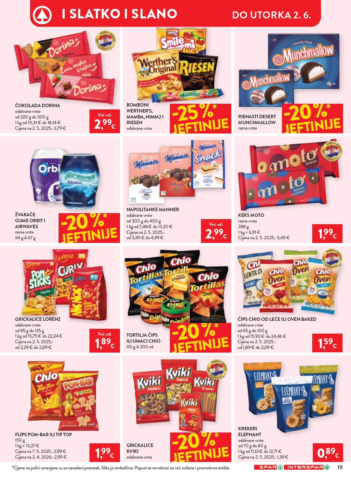 spar - Novi SPAR katalog od srijede, 27.05.2026 do utorka, 02.06.2026 - page: 29