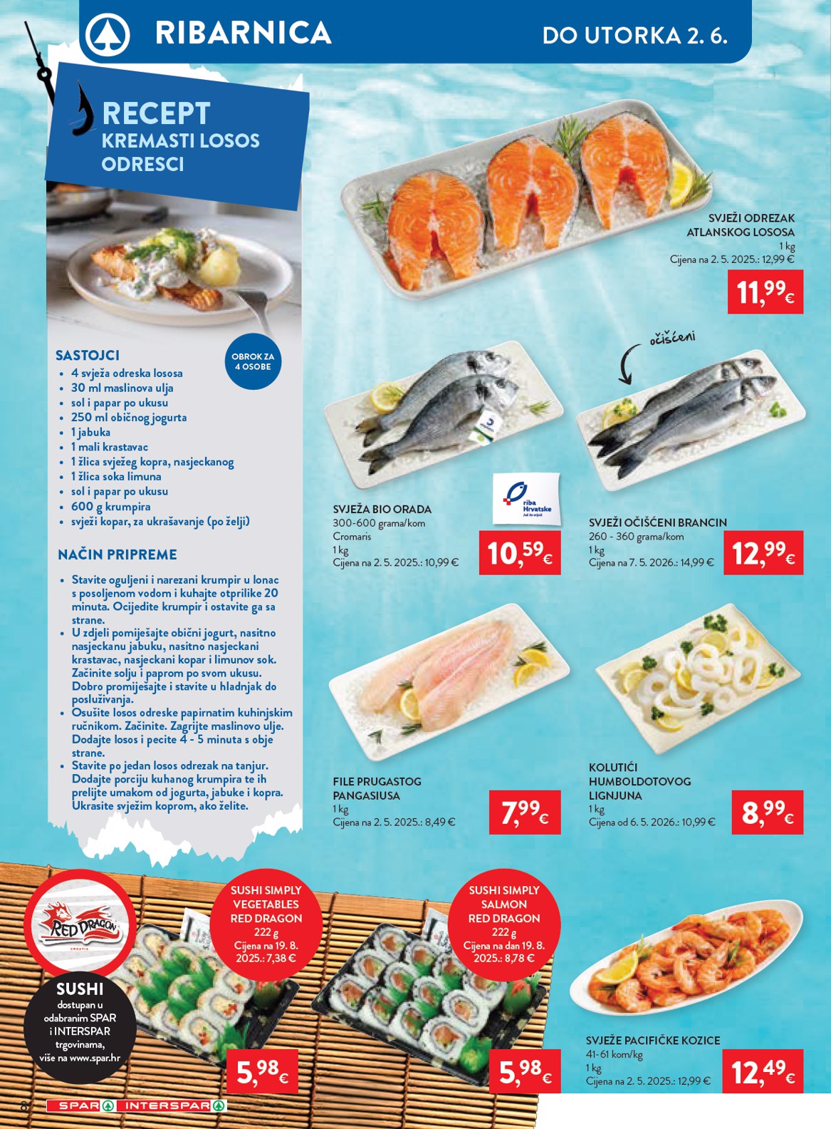 spar - Novi SPAR katalog od srijede, 27.05.2026 do utorka, 02.06.2026 - page: 10