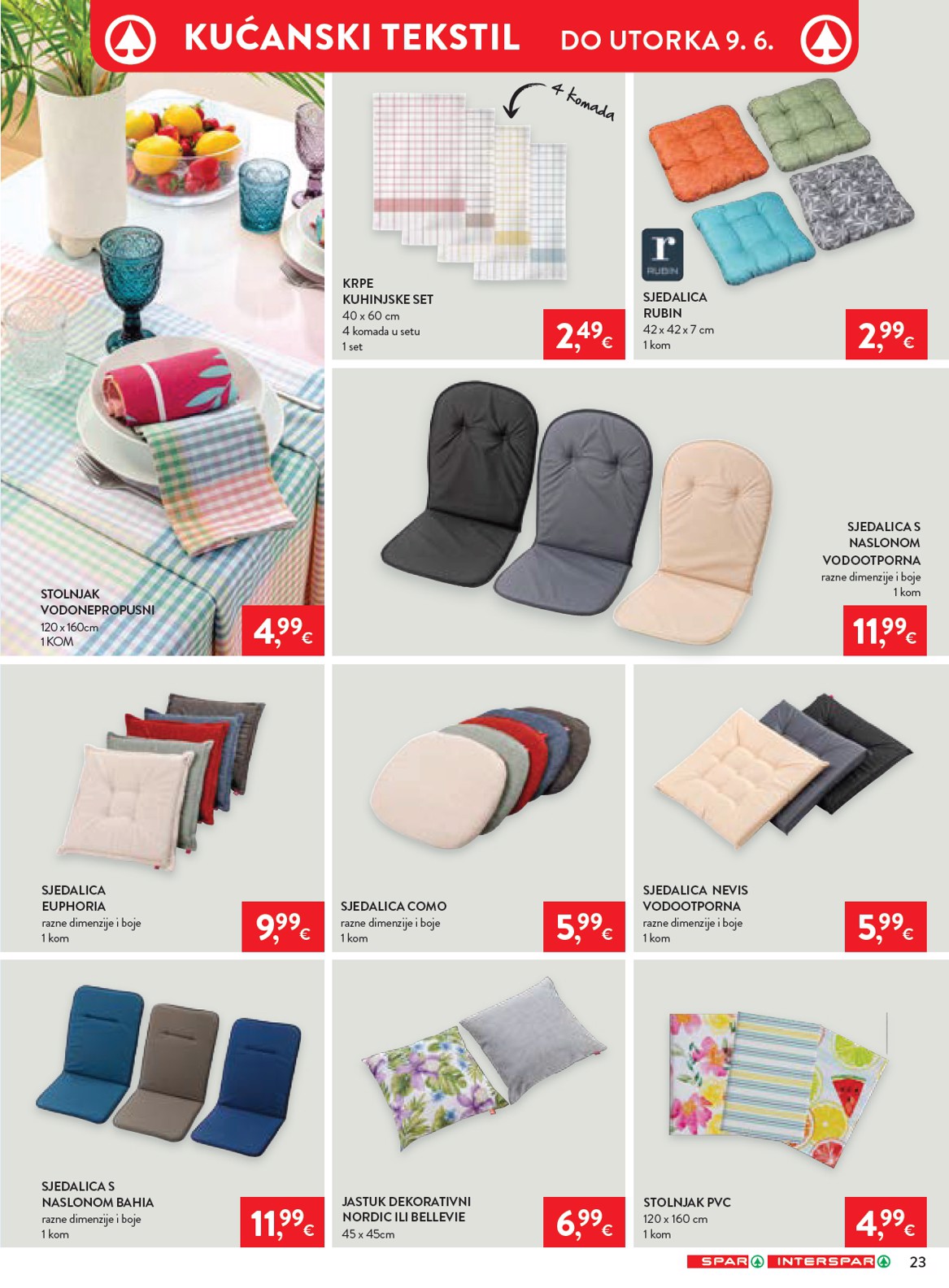 spar - Novi SPAR katalog od srijede, 27.05.2026 do utorka, 02.06.2026 - page: 33