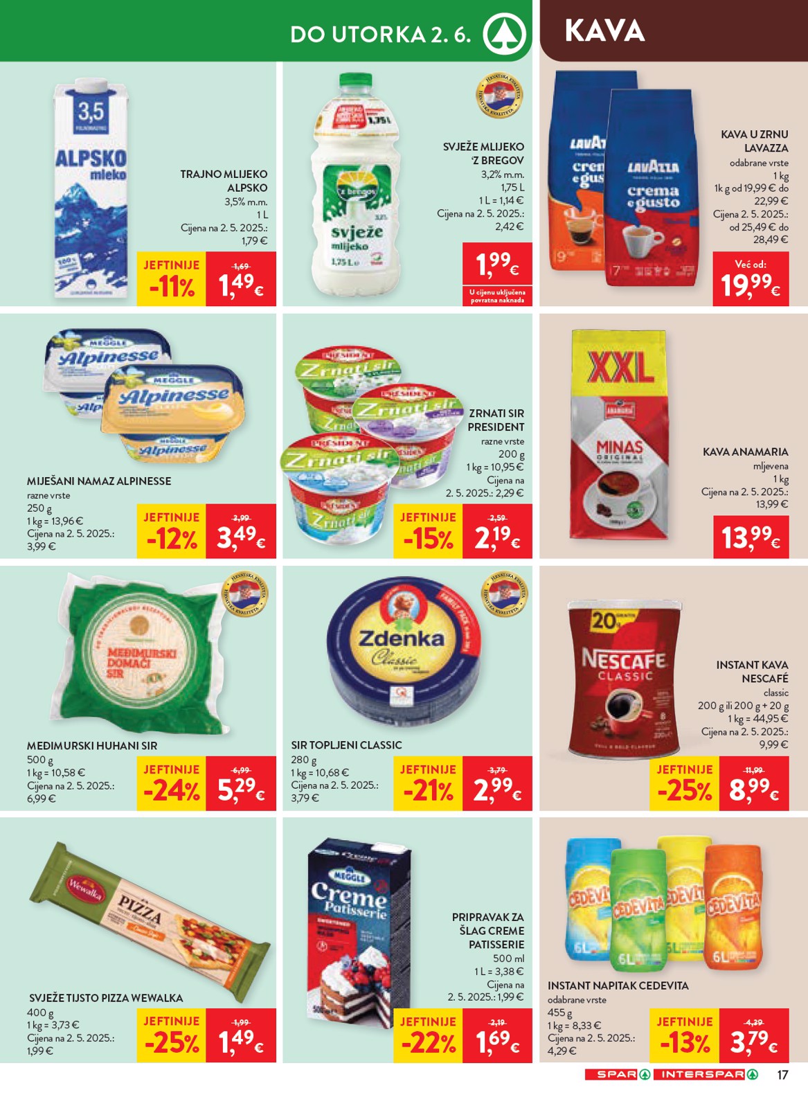 spar - Novi SPAR katalog od srijede, 27.05.2026 do utorka, 02.06.2026 - page: 23